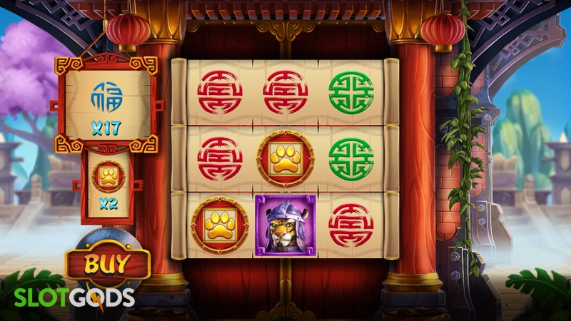 Tiger Kingdom Infinity Reels Slot - Screenshot 1