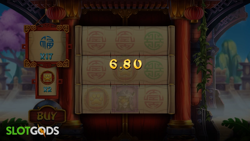 Tiger Kingdom Infinity Reels Slot - Screenshot 3