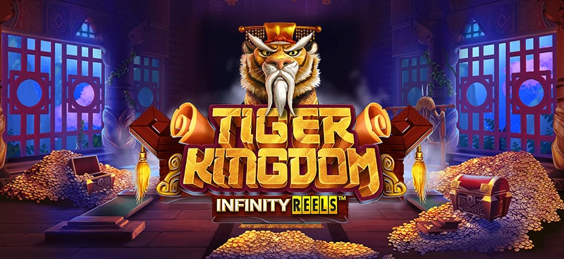 Tiger Kingdom Infinity Reels is just grrrreat!
