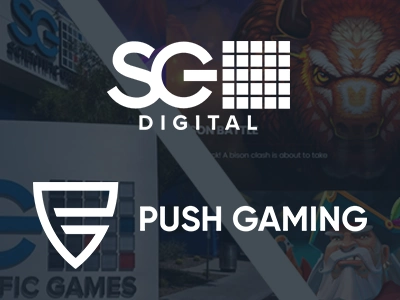 Push Gaming signs distribution deal with SG Digital