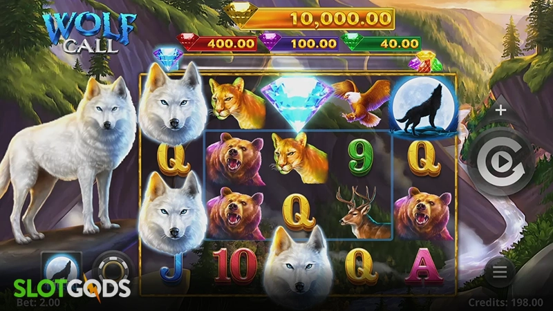 Wolf Call Slot - Screenshot 1