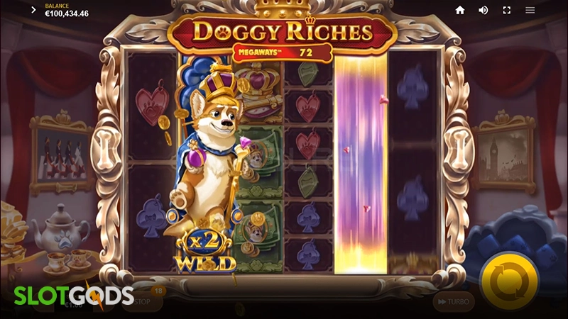 Doggy Riches Megaways Slot - Screenshot 4