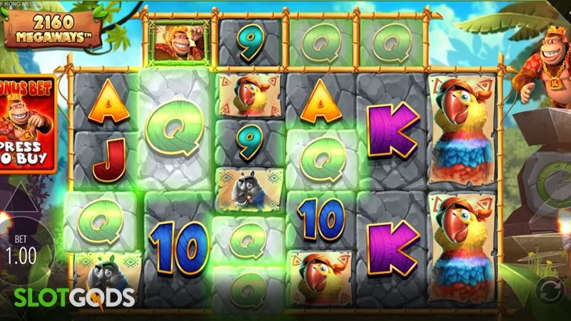 Return of Kong Megaways Slot - Screenshot 1