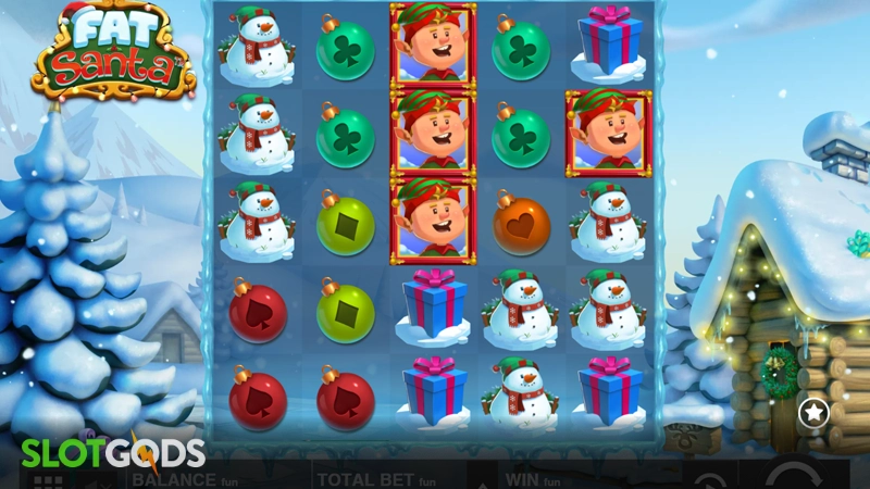 Fat Santa Slot - Screenshot 1