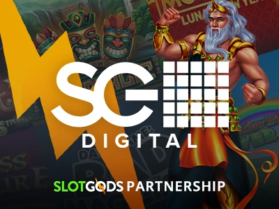 SG Digital named as official Slot Gods media partner