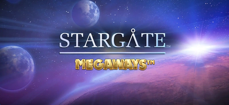 Stargate Megaways takes you across the universe
