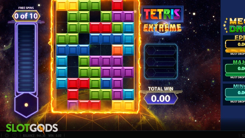 Tetris Extreme Slot - Screenshot 3