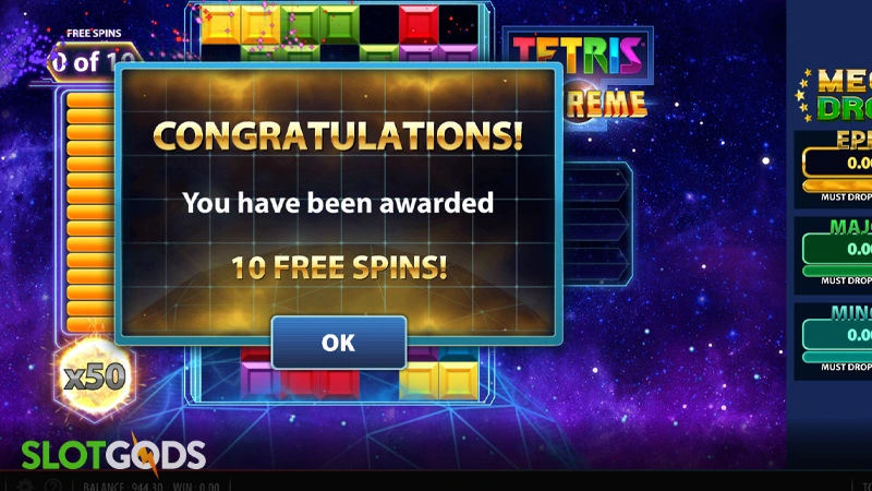 Tetris Extreme Slot - Screenshot 4