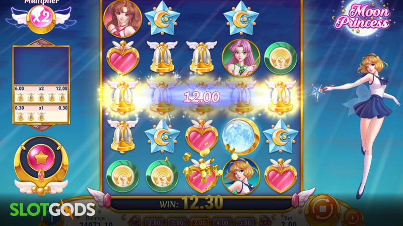 Moon Princess Slot - Screenshot 2