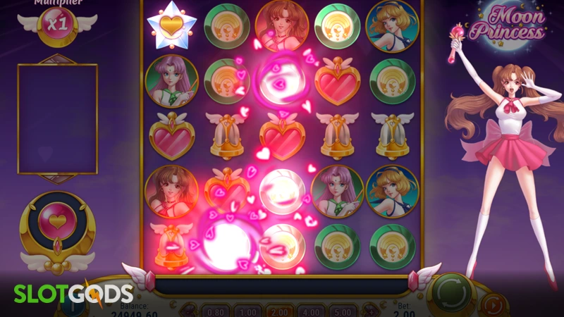 Moon Princess Slot - Screenshot 3