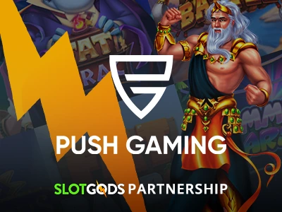 Push Gaming named as latest Slot Gods media partner