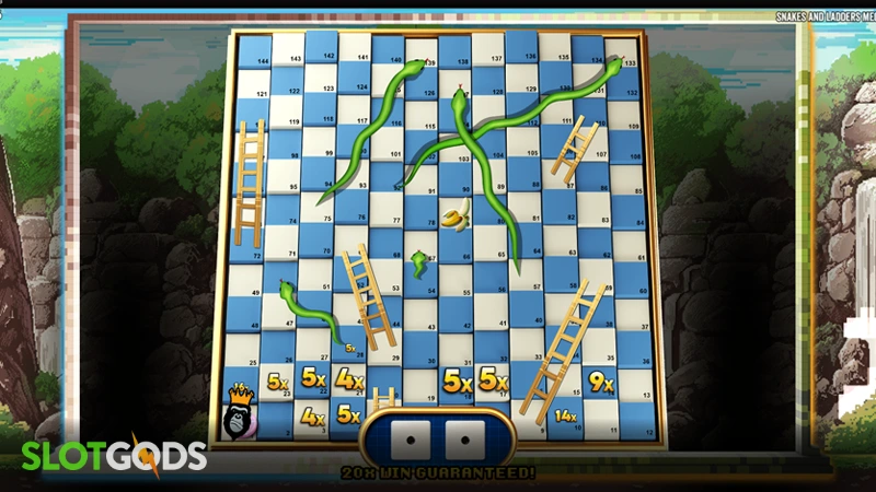 Snakes and Ladders Megadice Slot - Screenshot 3