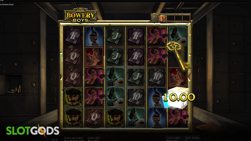 The Bowery Boys Online Slot by Hacksaw Gaming