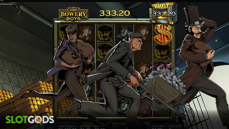 The Bowery Boys Slot - Screenshot 4