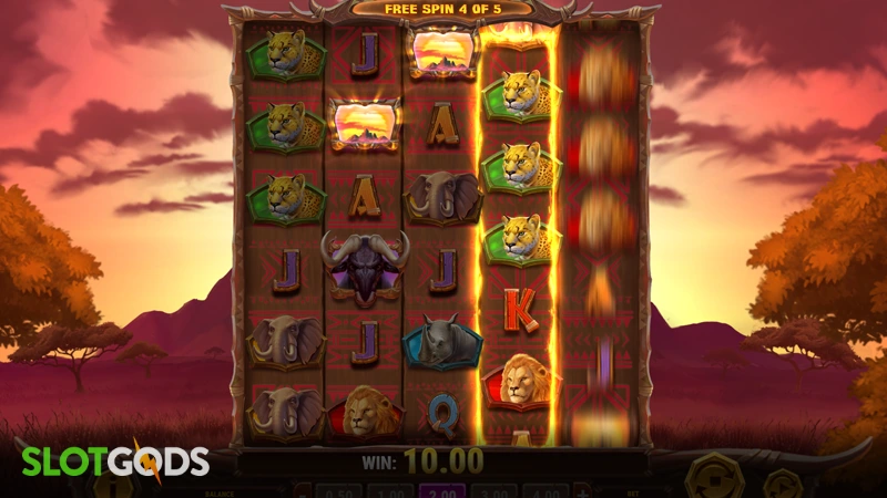 Safari of Wealth Slot - Screenshot 3