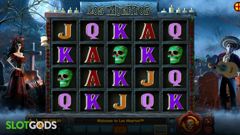 Los Muertos™ Online Slot by Wazdan