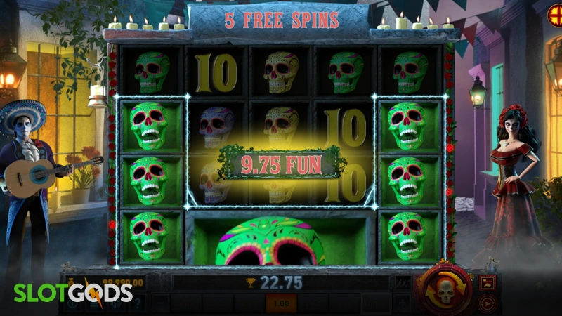 Los Muertos™ Slot - Screenshot 2