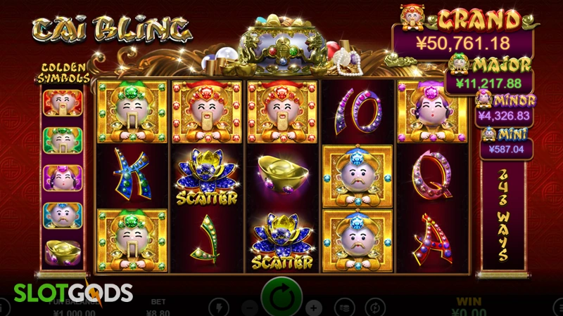 Cai Bling Slot - Screenshot 1
