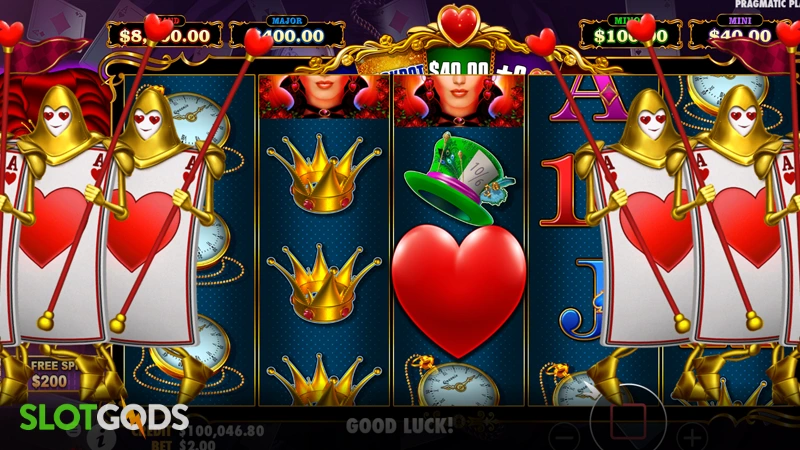 Queenie Slot - Screenshot 3