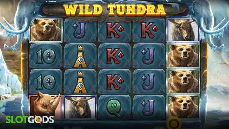 Wild Tundra Slot - Screenshot 1