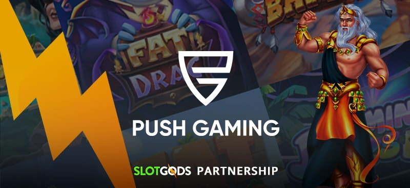Push Gaming named as latest Slot Gods media partner