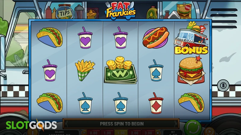 Fat Frankies Slot - Screenshot 1