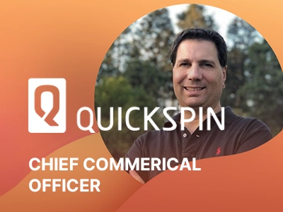 Quickspin's Anthony Dalla-Giacoma promoted to Chief Commercial Officer