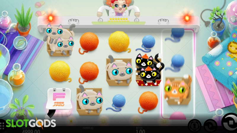 Not Enough Kittens Slot - Screenshot 2