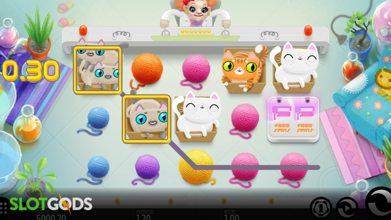 Not Enough Kittens Slot - Screenshot 3