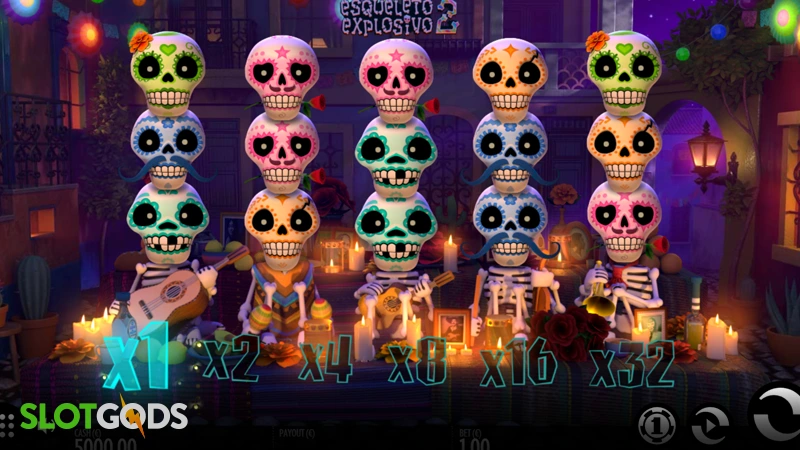 Esqueleto Explosivo 2 Slot - Screenshot 1