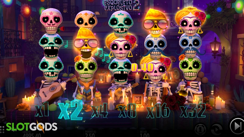 Esqueleto Explosivo 2 Slot - Screenshot 2