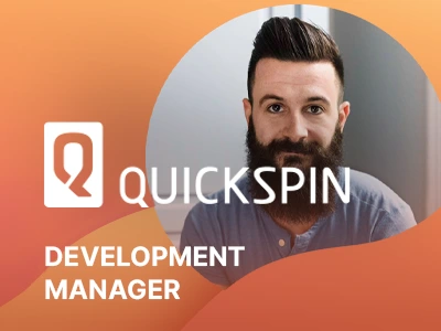 Quickspin's Jacopo Volpin promoted to Development Manager