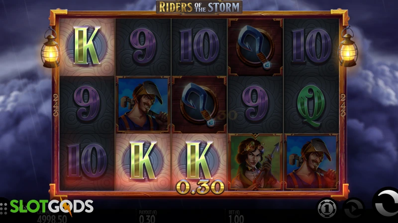 Riders of the Storm Slot - Screenshot 2