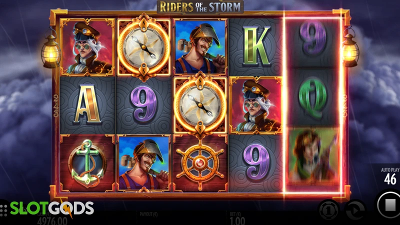 Riders of the Storm Slot - Screenshot 3