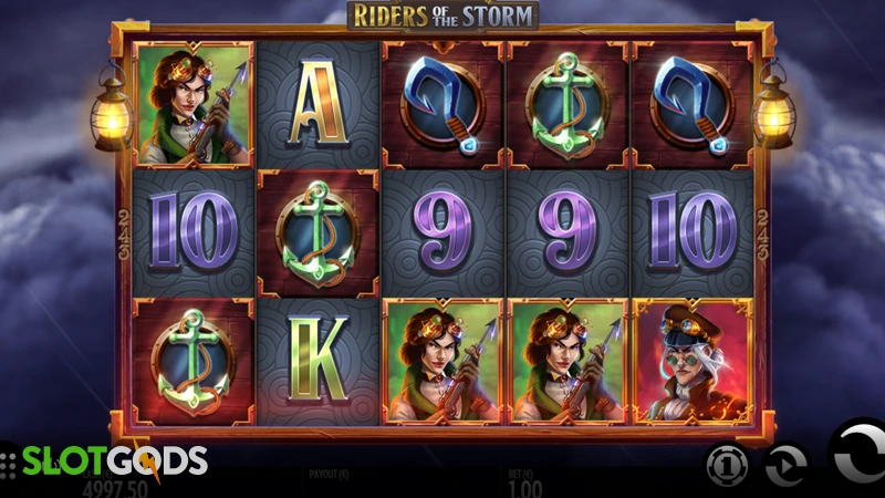 Riders of the Storm Slot - Screenshot 1