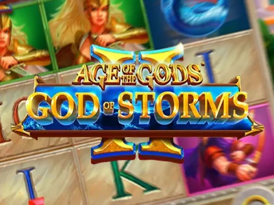 Age of the Gods: God of Storms 2 improves a fan-favourite slot