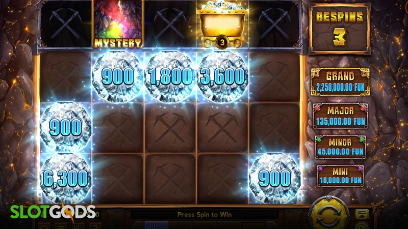 Dwarfs Fortune™ Slot - Screenshot 2