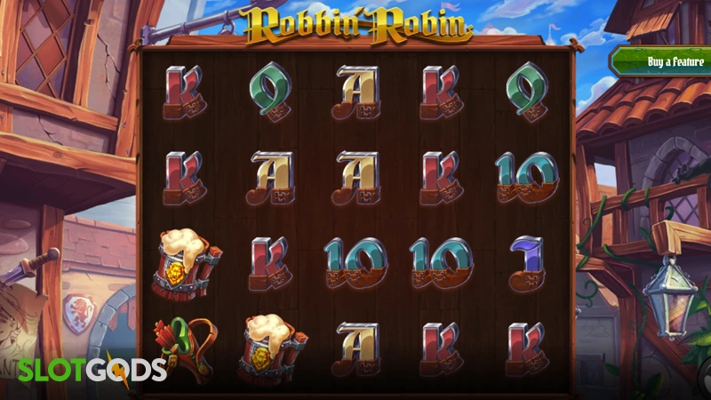 Robbin' Robin Slot - Screenshot 1