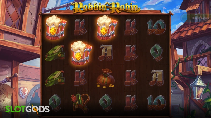 Robbin' Robin Slot - Screenshot 2
