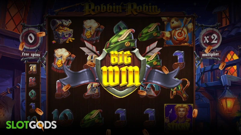 Robbin' Robin Slot - Screenshot 4