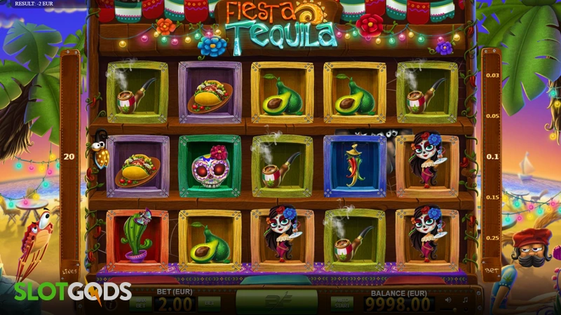 Tequila Fiesta Slot - Screenshot 1