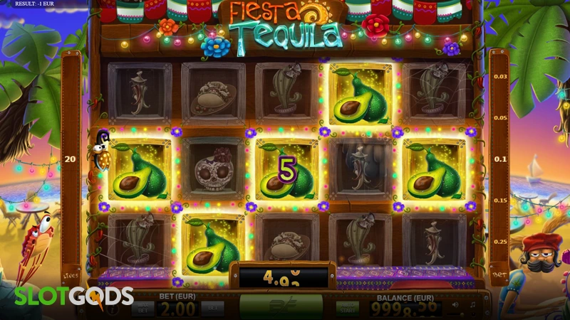 Tequila Fiesta Slot - Screenshot 2