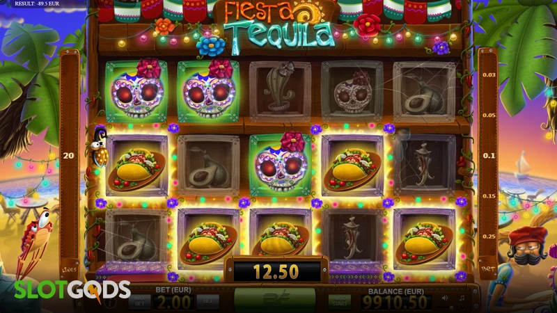 Tequila Fiesta Slot - Screenshot 3