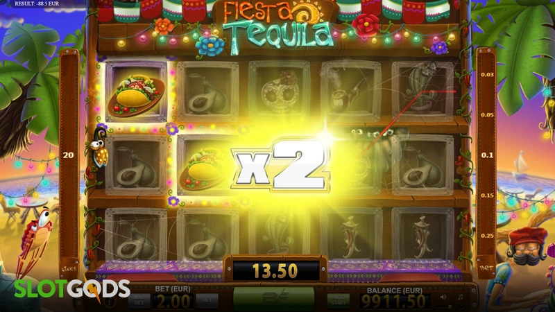Tequila Fiesta Slot - Screenshot 4
