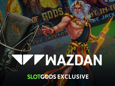 Exclusive: Slot Gods Meets Wazdan