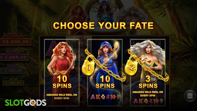 Amazing Link Fates Slot - Screenshot 3