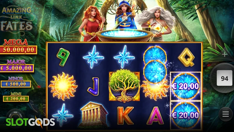Amazing Link Fates Slot - Screenshot 2