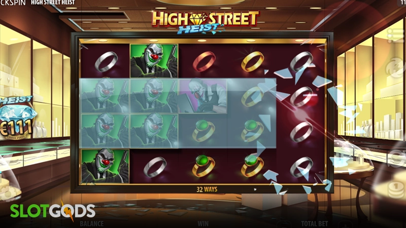 High Street Heist Slot - Screenshot 2