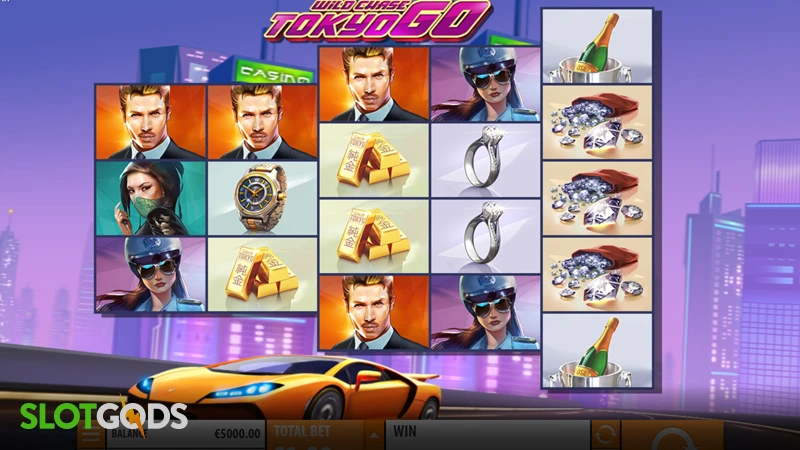 Wild Chase: Tokyo Go Slot - Screenshot 2