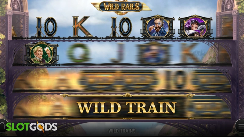 Wild Rails Slot - Screenshot 3